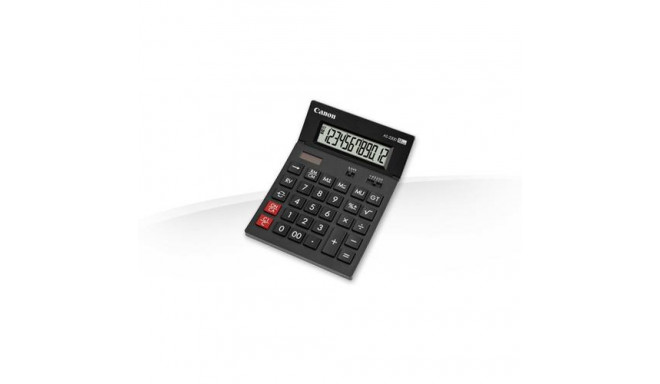 Canon AS-2200 calculator Desktop Display Black