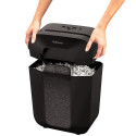 Fellowes Powershred LX50 paper shredder Particle-cut shredding Black