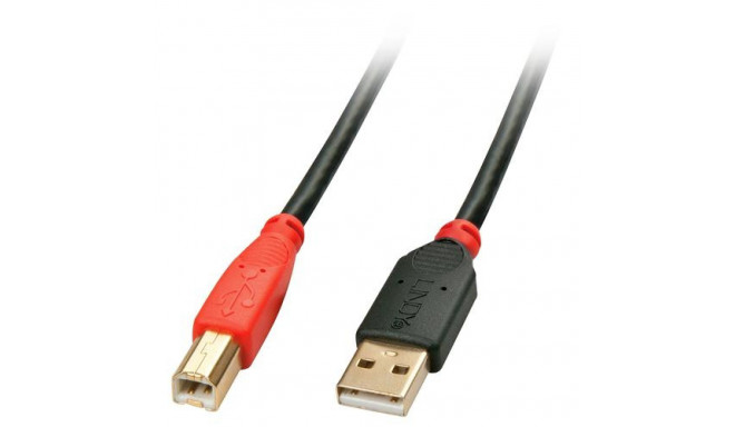 Lindy 15m USB 2.0 Type A to B Active Cable