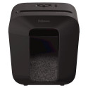 Fellowes Powershred LX25M paper shredder Particle-cut shredding Black