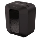 Fellowes Powershred LX25 paper shredder Particle-cut shredding Black