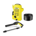 Kärcher 4054278630434 pressure washer Compact Electric 360 l/h Black, Yellow