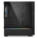 Sharkoon RGB LIT 100 Midi Tower Black