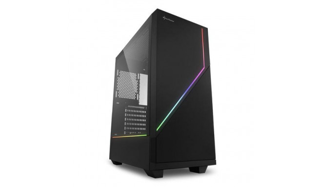 Sharkoon RGB FLOW Midi Tower Black