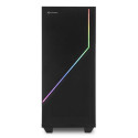 Sharkoon RGB FLOW Midi Tower Black