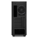 Sharkoon RGB LIT 100 Midi Tower Black