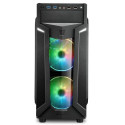Sharkoon VG6-W RGB Midi Tower Black