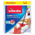 Vileda 4023103198227 mop accessory Mop head Red, White