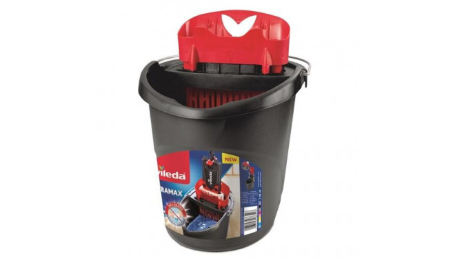 Vileda 4023103201415 mopping system/bucket Single tank Black, Red