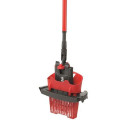 Vileda 4023103201415 mopping system/bucket Single tank Black, Red