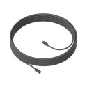 Logitech MeetUp Mic-VerlĂ¤ngerungskabel 10m black