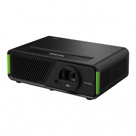 Viewsonic X1-4K Pro Standard throw projector DMD UHD 4K (3840x2160) 3D Black, Green