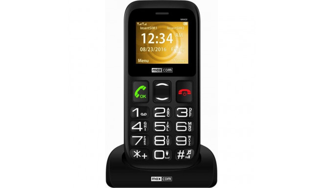 MaxCom funktsioontelefon MM426 SE 4.5cm (1.77") 72g, must