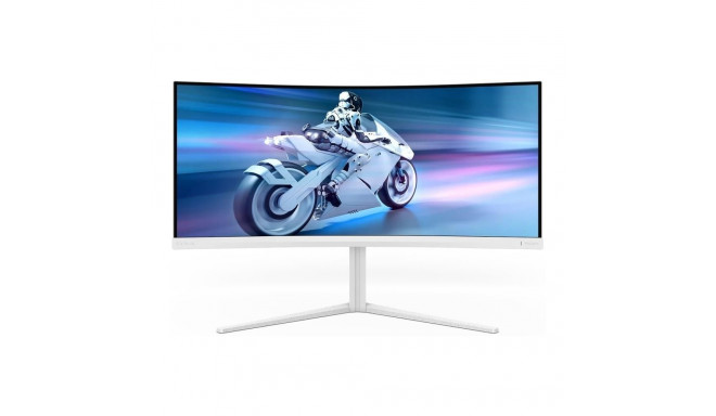 Philips 34M2C5501A/00 arvutimonitor 86,4 cm (34") 3440 x 1440 pikslit Wide Quad HD LCD valge