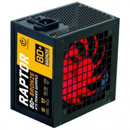 Rebeltec ATX toiteplokk RAPTOR 600W BRONZE 80+ ühe rööbaga DC-DC