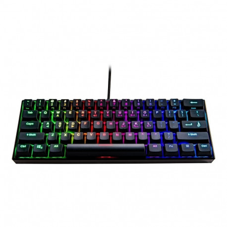 SureFire mänguklaviatuur KingPin M1 USB QWERTY US English, must