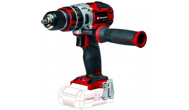 Einhell TP-CD 18/80 Li-i BL 28800 RPM Keyless 1.44 kg Black, Red
