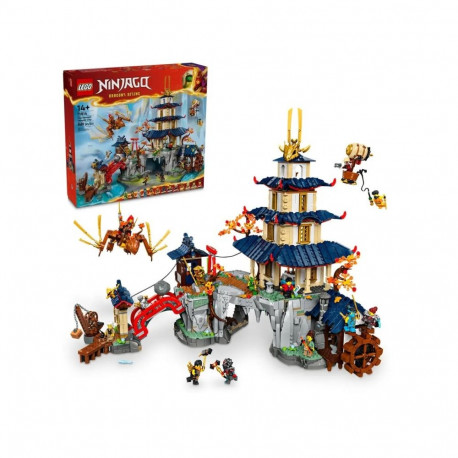 LEGO NINJAGO 71814 turniiri templilinn