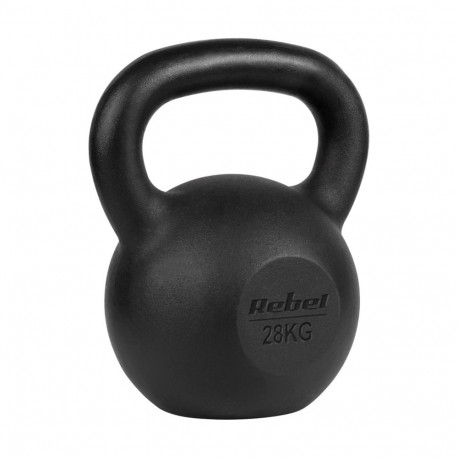 Malmpannkettlebell 28kg, REBEL ACTIVE