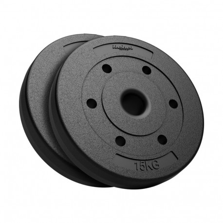 Rebel Active bituumen-raskuste komplekt 2x15kg 51mm ava olümpiakangile