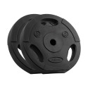 Bituumenset 2x10kg, 31mm avaga, ketas käepidemetega, REBEL ACTIVE