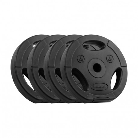 REBEL ACTIVE raskuste komplekt 4x5kg, bituumenkattega, 31mm avaga, sangadega kettad