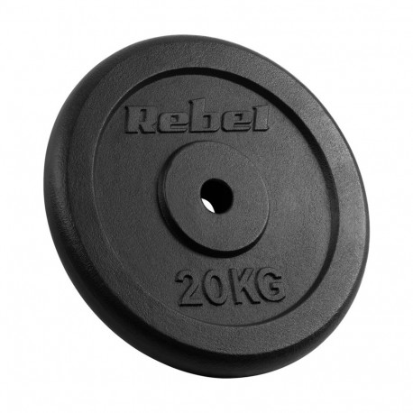 Rebel Active malmist raskusketas klassikaline 20kg ava 31mm