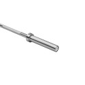 Olympic Straight Bar with Bearings, Olympic Barbell with Bearings 150cm 12.5kg REBEL ACTIVE