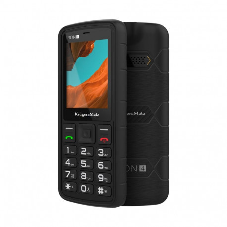 Kruger&Matz telefon IRON 4 4G