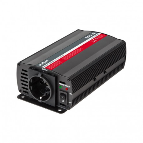 Inverter REBEL 12V/230V 300W (tüüp F: Saksa)