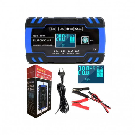 12V 8A-24V 4A automaatne alaldi E6148