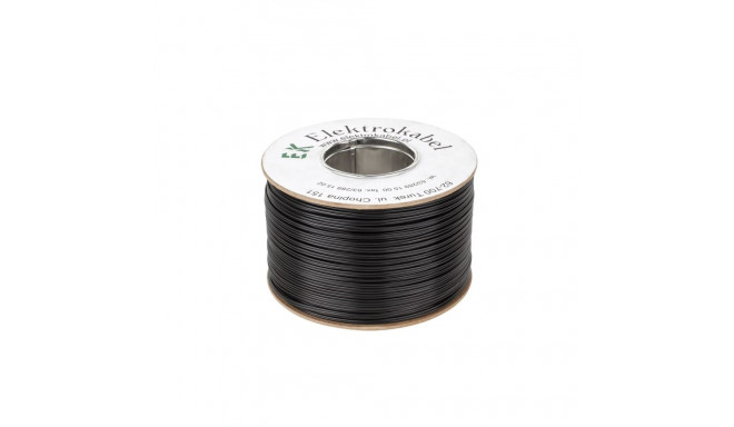 SMYp Speaker Cable 2 x 0.75mm black 100m