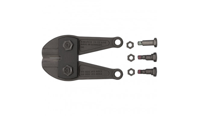 SPARE KNIPEX ROD CUTTING HEAD