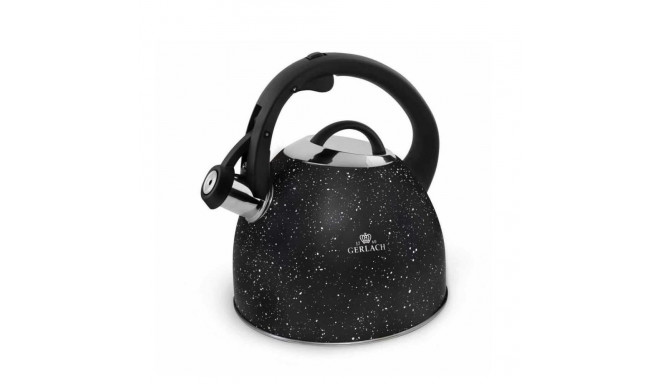 GERLACH. KETTLE 2.8L MATT GRANITEX