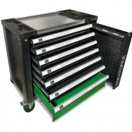 Rockforce töökojakapp + 172 tööriista