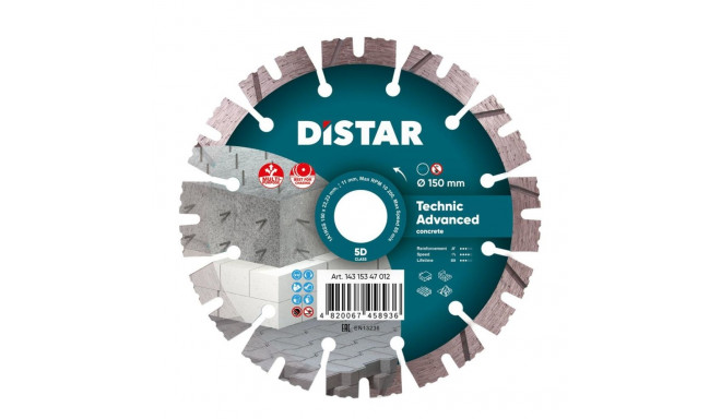 DISTAR TECHNIC ADVANCED DIAMOND BLADE 150 x 2.3/1.5 x 11 x 22.23