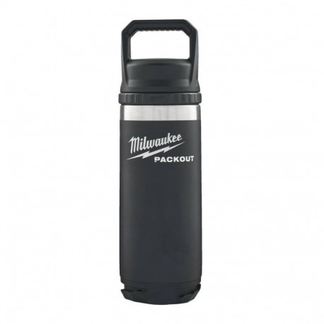 MILWAUKEE PACKOUT THERMAL BOTTLE 532ml BLACK