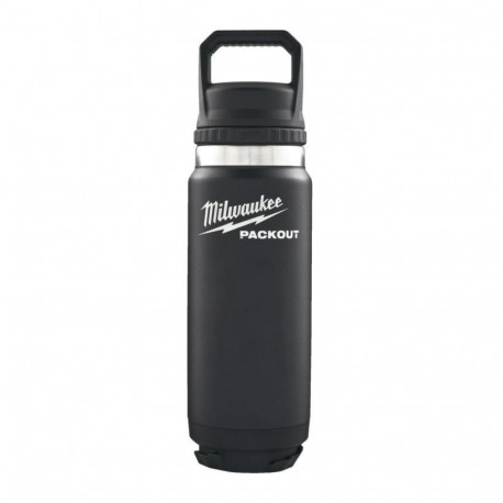 Milwaukee termospudel PACKOUT 710ml, must