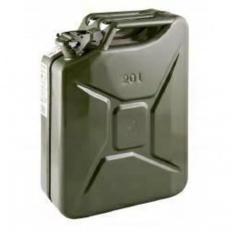 METAL FUEL CANISTER 20L