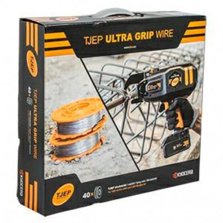 TJEP traat ultra grip voolikutele/40 tk sobib Makity sidumismasinatele