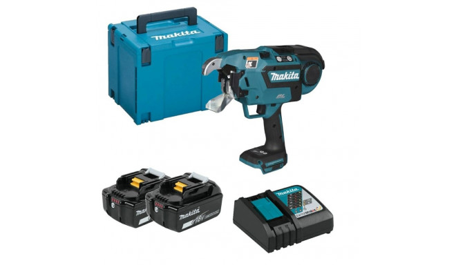 MAKITA. REINFORCEMENT STRAPPING MACHINE DTR181RTJ 2x5.0Ah