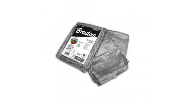 Hõbedane koormakate 120g 15*20m