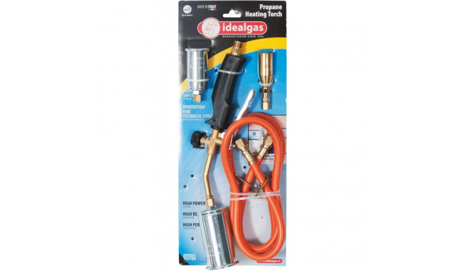 IDEALGAS GAS ROOFING BURNER+ENDS. 3-TIPS