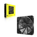 Corsair RS140 Arvutikorpuse ventilaator 14 cm Must 1 tk