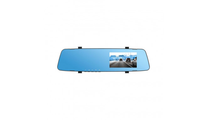 Peiying Basic Car Mirror With DVR And Rear View Camera L200