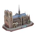 CUBIC FUN LED 306-20509 3D LED PUZZLE - NOTRE DAME