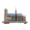 CUBIC FUN LED 306-20509 3D LED PUZZLE - NOTRE DAME