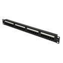 Extralink CAT6 UTP V2 | Patchpanel | 24 Ports