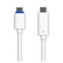 Ubiquiti UISP UACC-G4-DBP-CABLE-USB-7M USB-kaabel USB C Valge