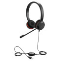 Jabra Evolve 20SE MS Stereo Peakomplekt